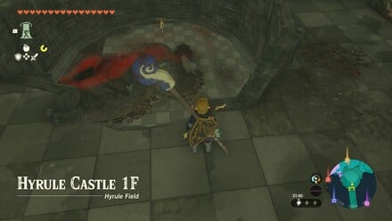 Zelda: Tears Of The Kingdom: How To Complete 'Crisis At Hyrule Castle' Quest 13