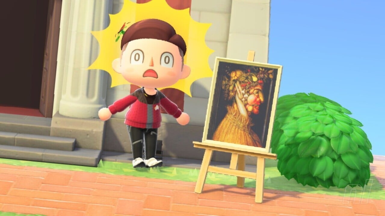 Animal Crossing: New Horizons: Art - How To Spot Redd's Fake Painting