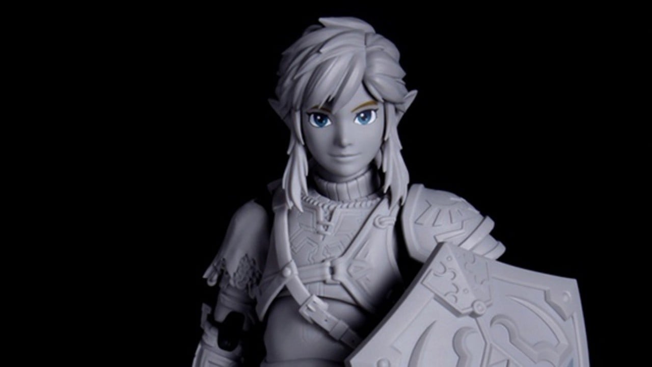 Zelda: Tears Of The Kingdom Link Figma presentado