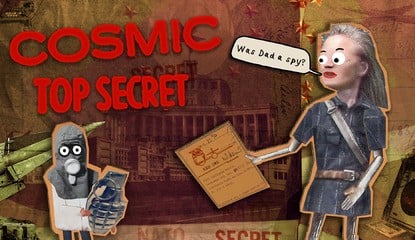 Uncover The WTF World Of Cold War Spies In Cosmic Top Secret