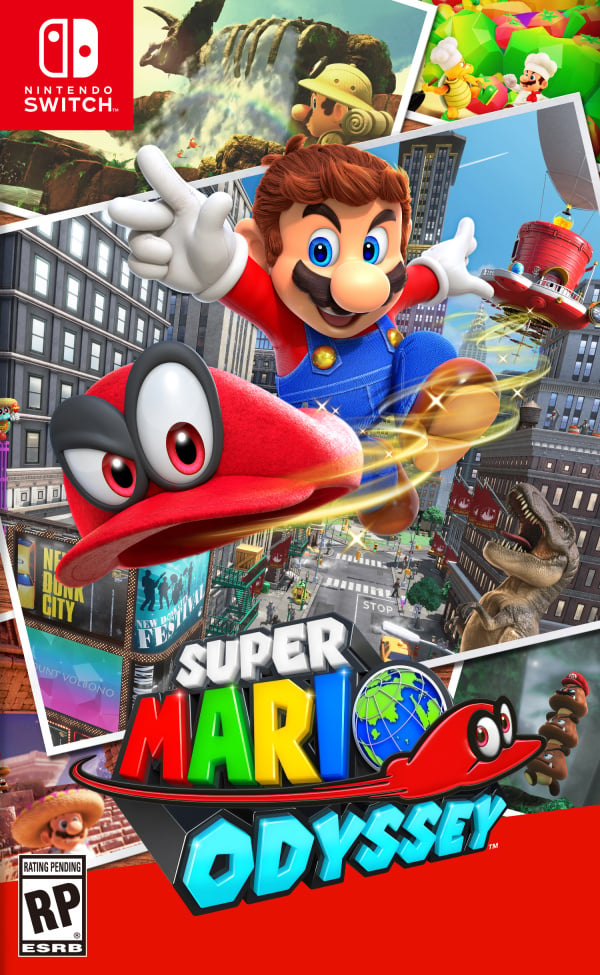 Super Mario Odyssey Nintwndo Switch 