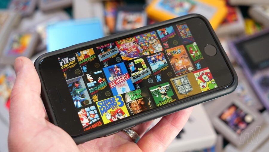 Nintendo Apple Arcade