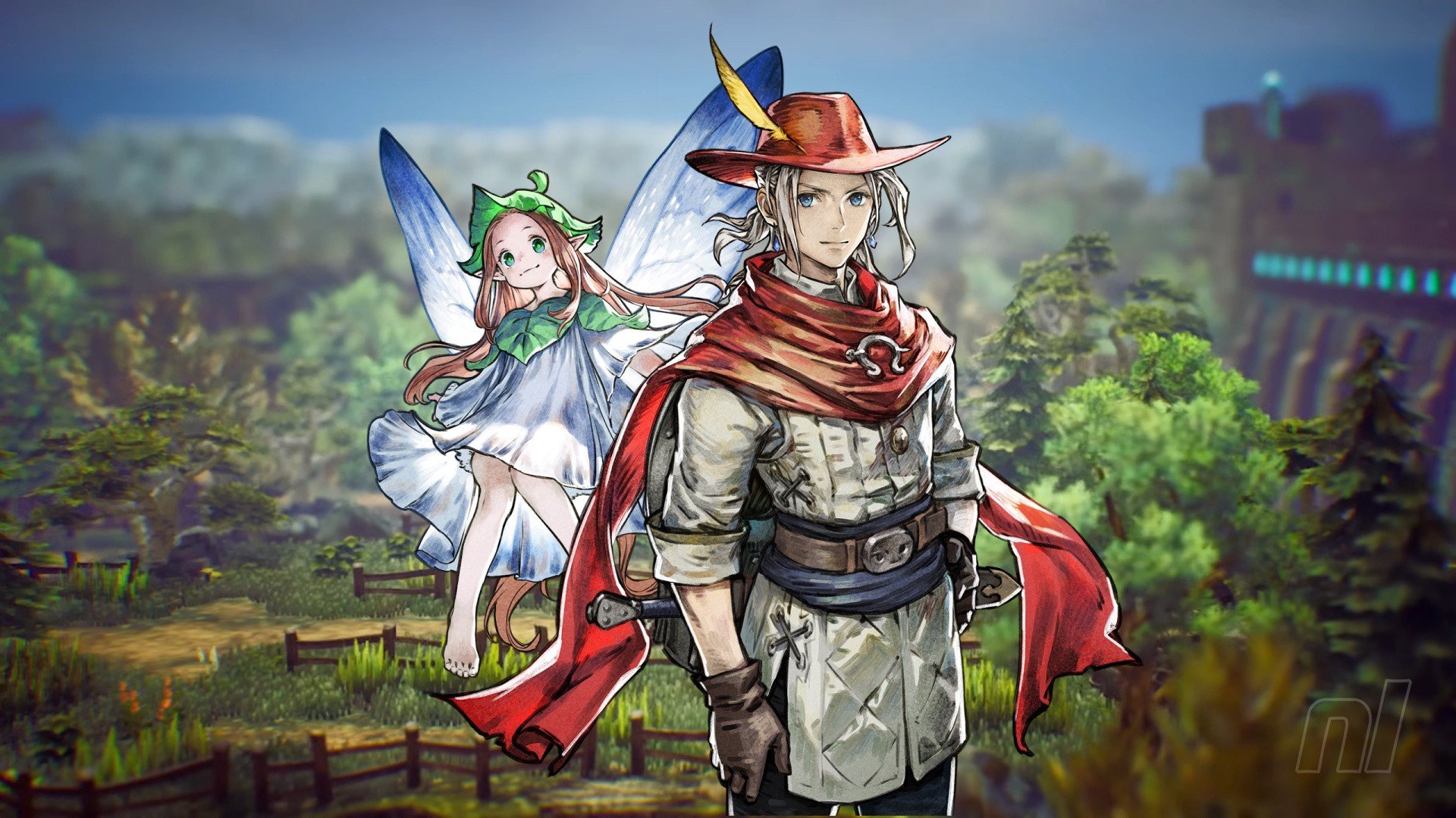 Forget The Name, Square Enix’s New Action RPG Is A Lovely HD-2D Take On SNES-Era Zelda