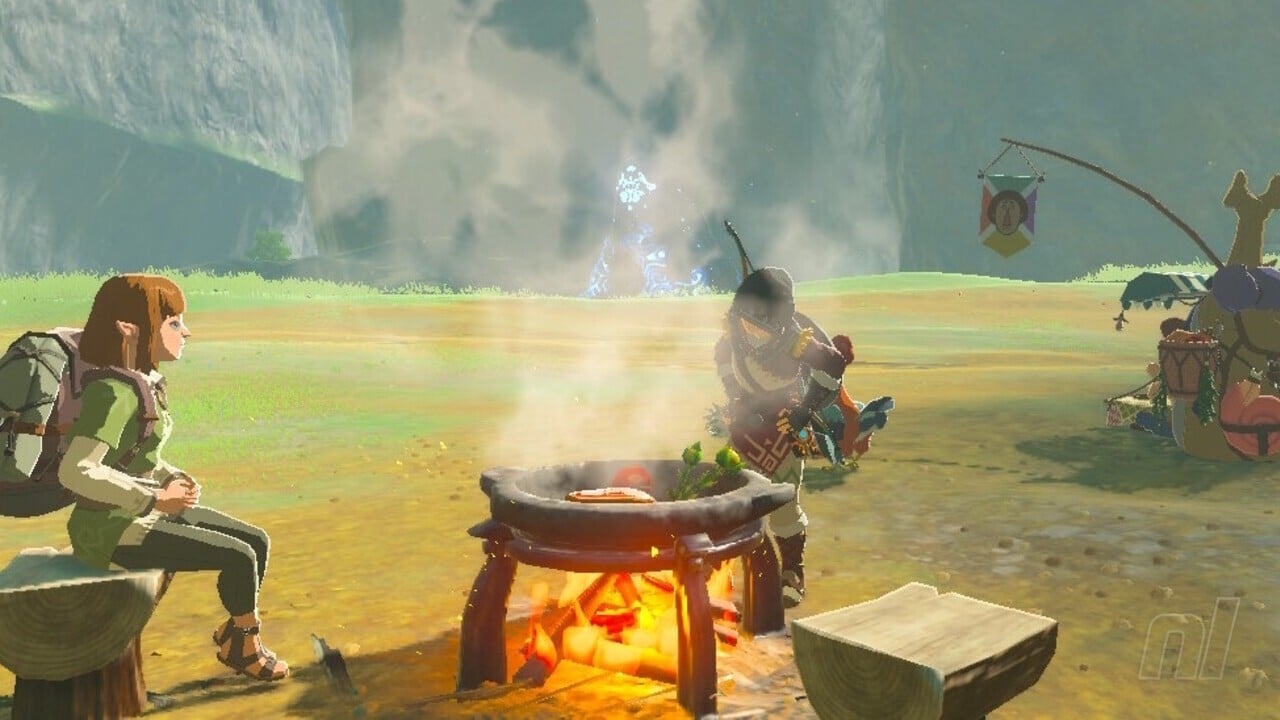 Full 'Legend of Zelda: Breath of the Wild' Recipe Book with Meals