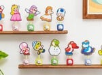 These Mario Wonder Standees Won't Give You A Respawn Point, But They Will Tidy Your Desk