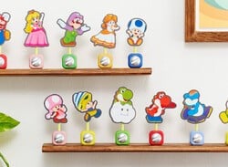 These Mario Wonder Standees Won't Give You A Respawn Point, But They Will Tidy Your Desk