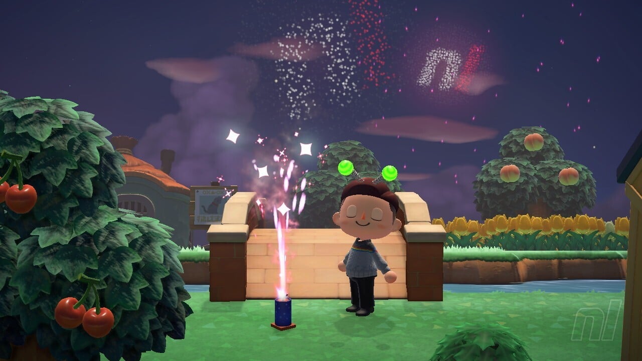 Animal Crossing: New Horizons: Fireworks Show - Event Date, Start Time ...