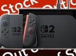 Nintendo Prepping For All Switch 2 Eventualities With 'Out Of Stock' Signs