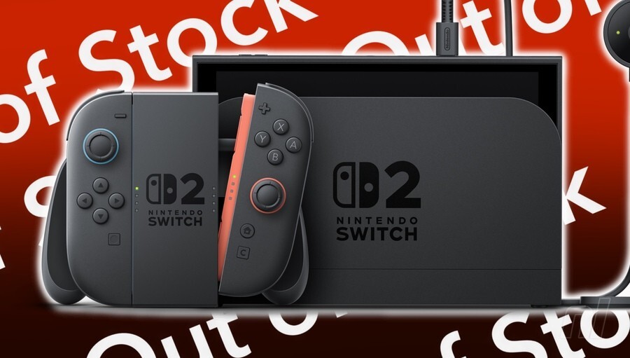 Switch 2 - Out of Stock