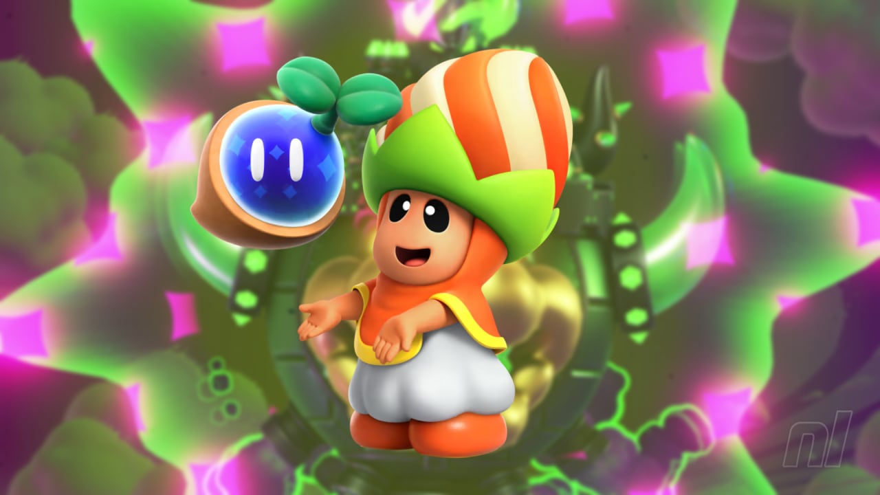 No, Mario Wonder's Most Annoying Character Isn't The Talking Flower