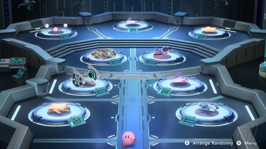 Kirby Air Riders All Machine Unlocks