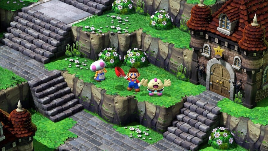 Super Mario RPG: Mushroom Kingdom Walkthrough 1