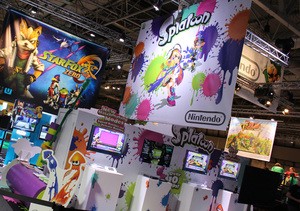 Splatoon Team Championship @ EGX 2015