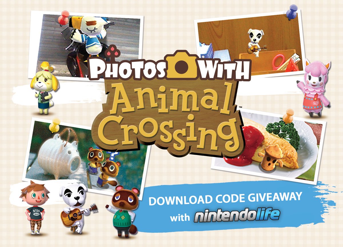 Download: 'Photos with Animal Crossing' for Nintendo 3DS (UK Only) |  Nintendo Life
