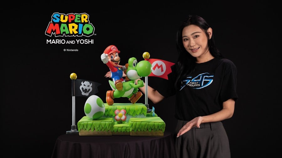 Mario and Yoshi