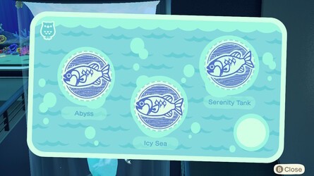 Fish Exhibit Stamps Animal Crossing New Horizons