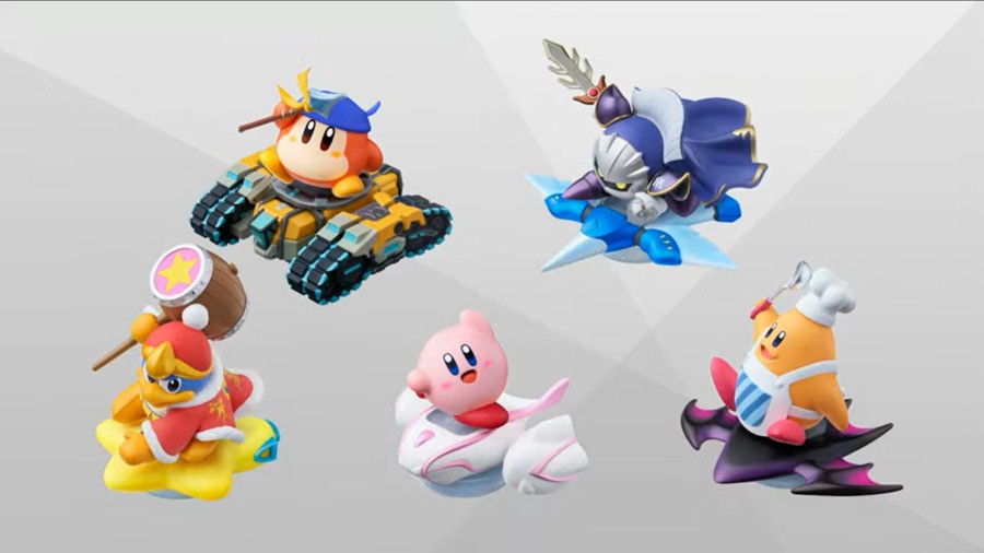 Kirby Air Riders amiibo
