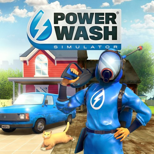 PowerWash Simulator; Knockout City review – let us spray