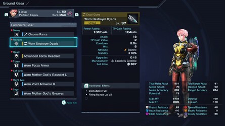 XCX - Combat guide