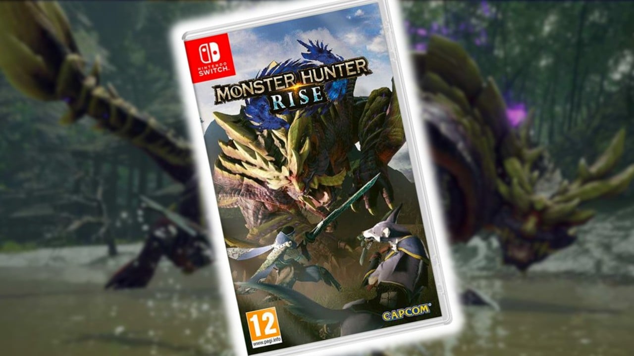 monster hunter rise gamestop