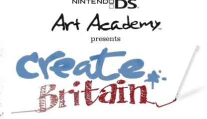 Nintendo Kicks Off Create Britain with Art Academy Class