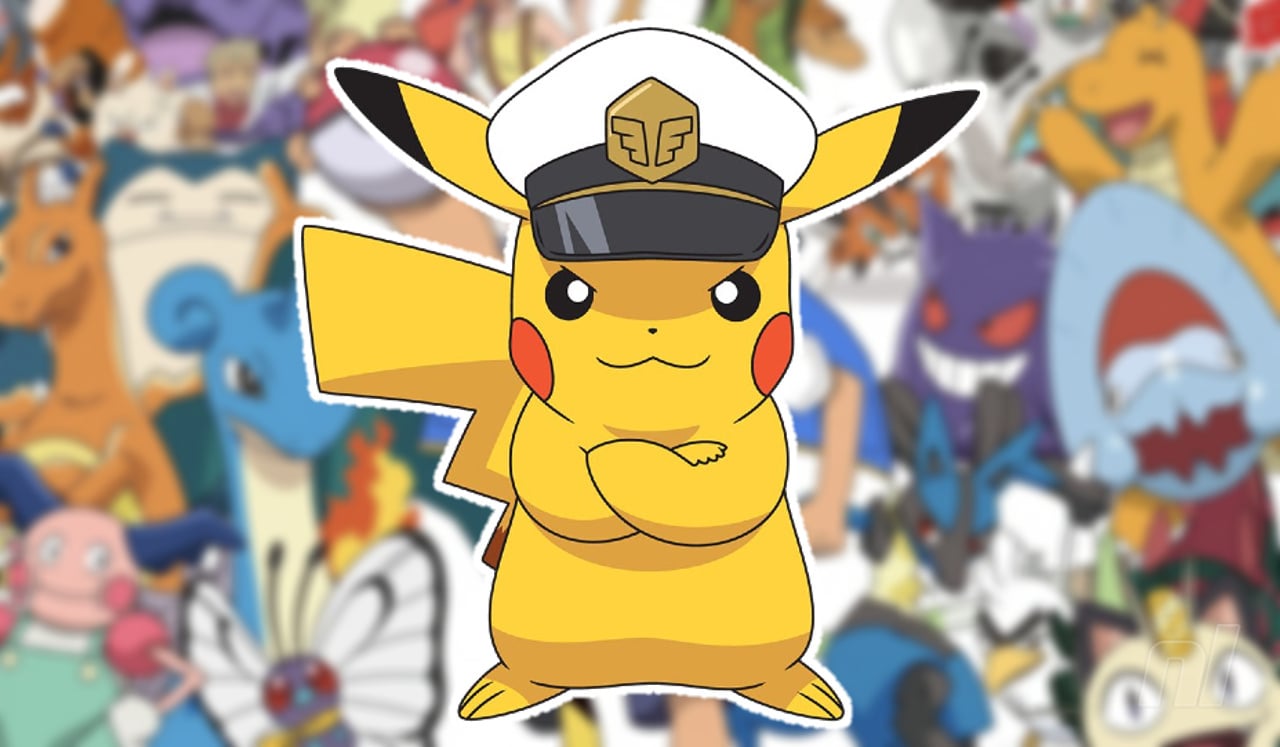 Captain Pikachu' Revealed For The New Pokémon Anime