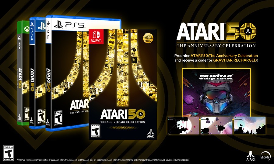 Atari 50 - Pre-Order