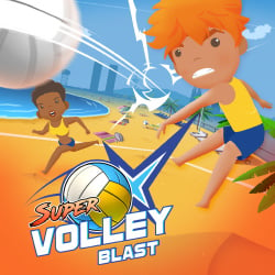 Super Volley Blast Cover