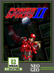 Power Spikes II Cover