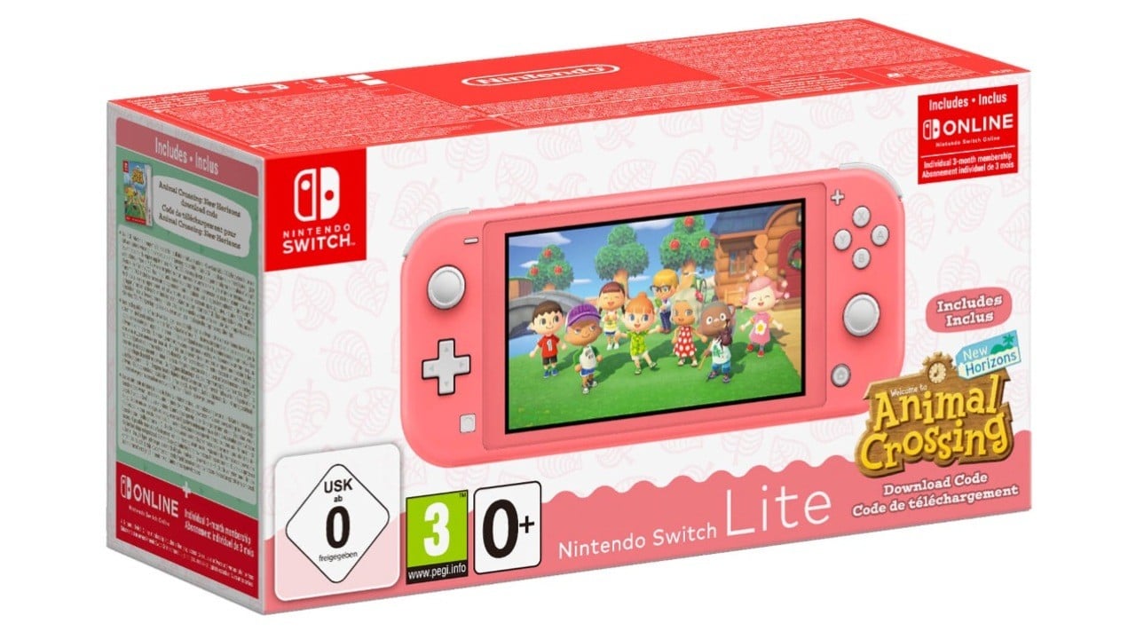 animal crossing new horizons themed switch