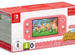 New Animal Crossing-Themed Nintendo Switch Lite Bundles Appear For Black Friday