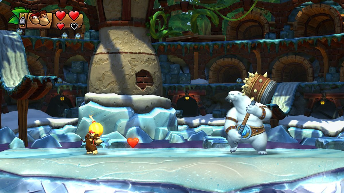 donkey kong country tropical freeze bosses