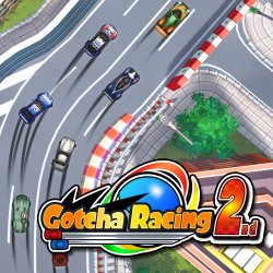 Gotcha Racing 2nd Cover