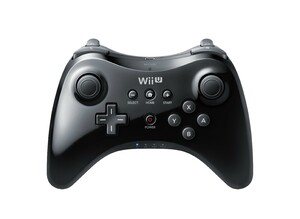 The controller situation on Wii U is a tad iffy