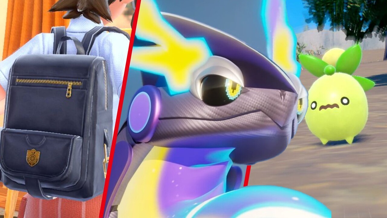 Pokémon Scarlet and Violet bug turns Koraidon and Miraidon into planes