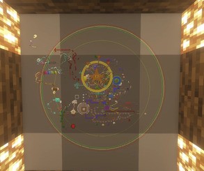 Minecraft Mario Level