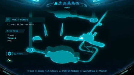 Scout Bot - Volt Forge - Tower 2 Generator Map