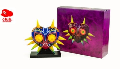 PAL Gamers Can Brighten Their Day With This Club Nintendo Majora's Mask Light