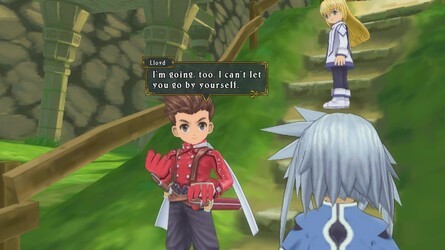 Tales of Symphonia Steam Lloyd