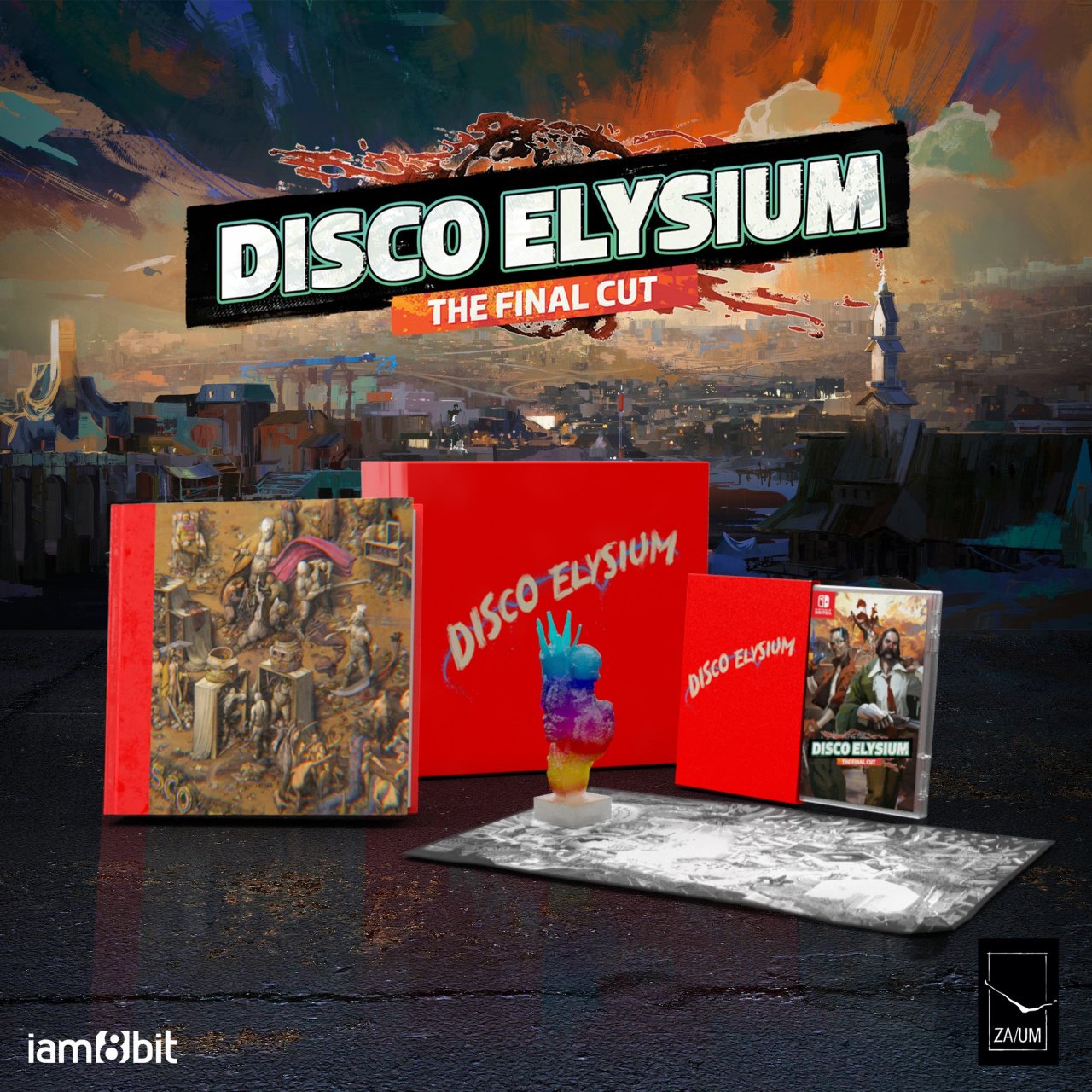 Disco Elysium: The Final Cut, a marzo arriva la versione fisica per Switch 2