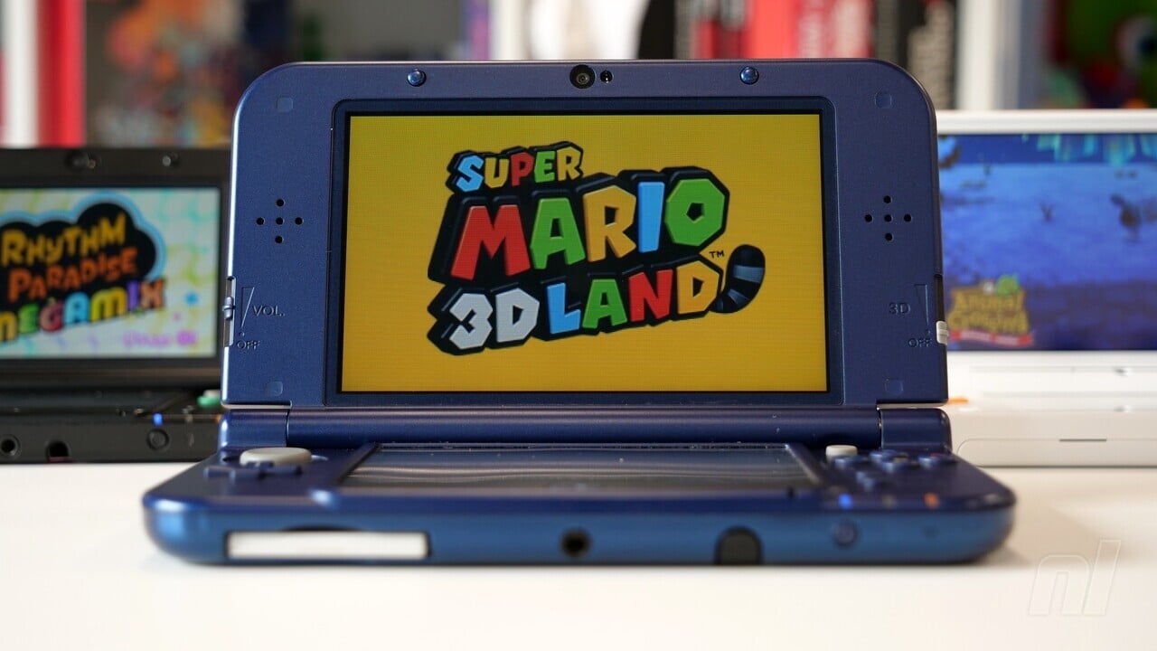 The New Nintendo 3DS, plus scary games to get you ready for Halloween