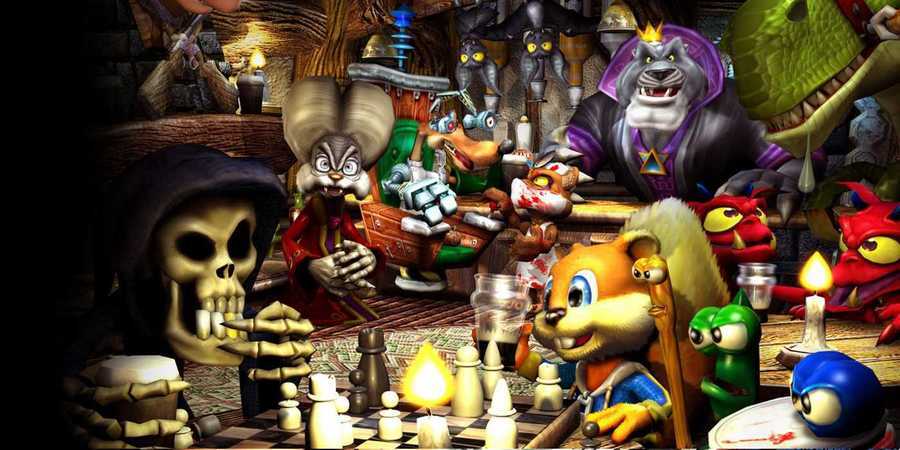 conker's bad fur day live and reloaded pc