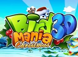 Bird Mania 3D Christmas Flying onto the 3DS eShop Next Week