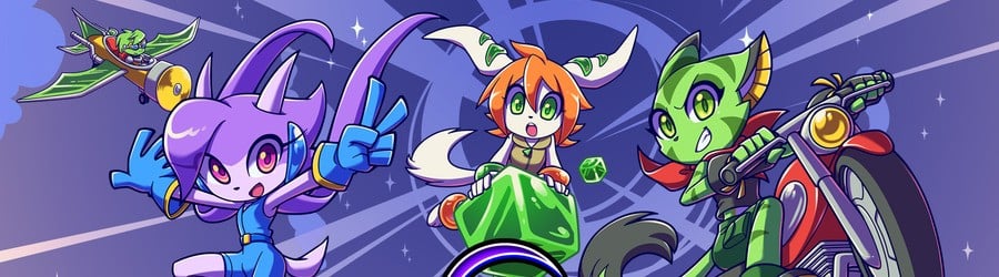 Freedom Planet (Switch eShop)