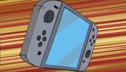 This Nintendo Switch 'Anime Opening' Is Pure Retro Cool