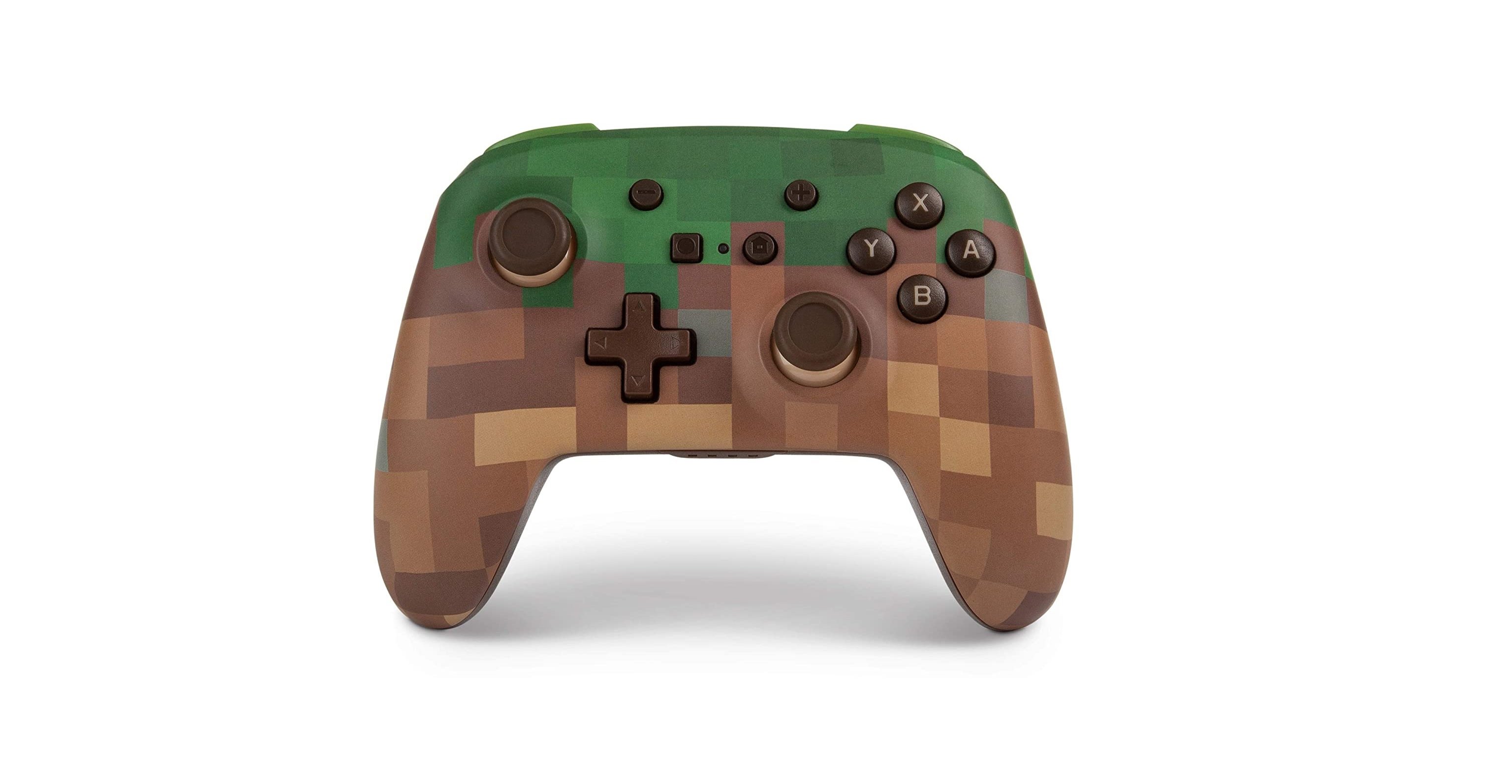 Powera Releasing Minecraft Enhanced Wireless Controller For Switch Out Later This Week Nintendo Life