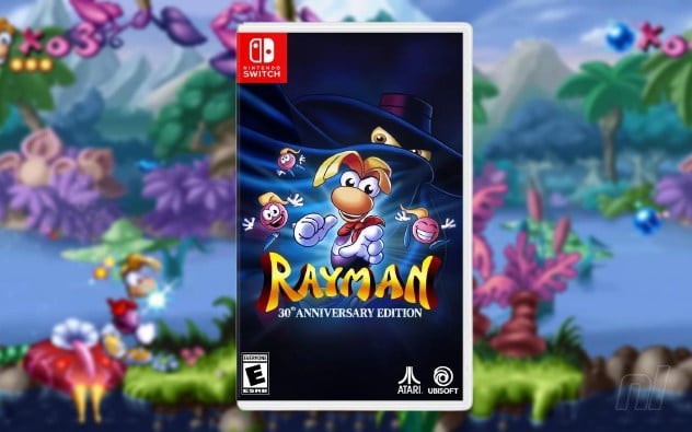 Rayman: 30th Anniversary Edition Physical Switch Release Confirmed, Pre-Orders Now Open - Nintendo News Article
