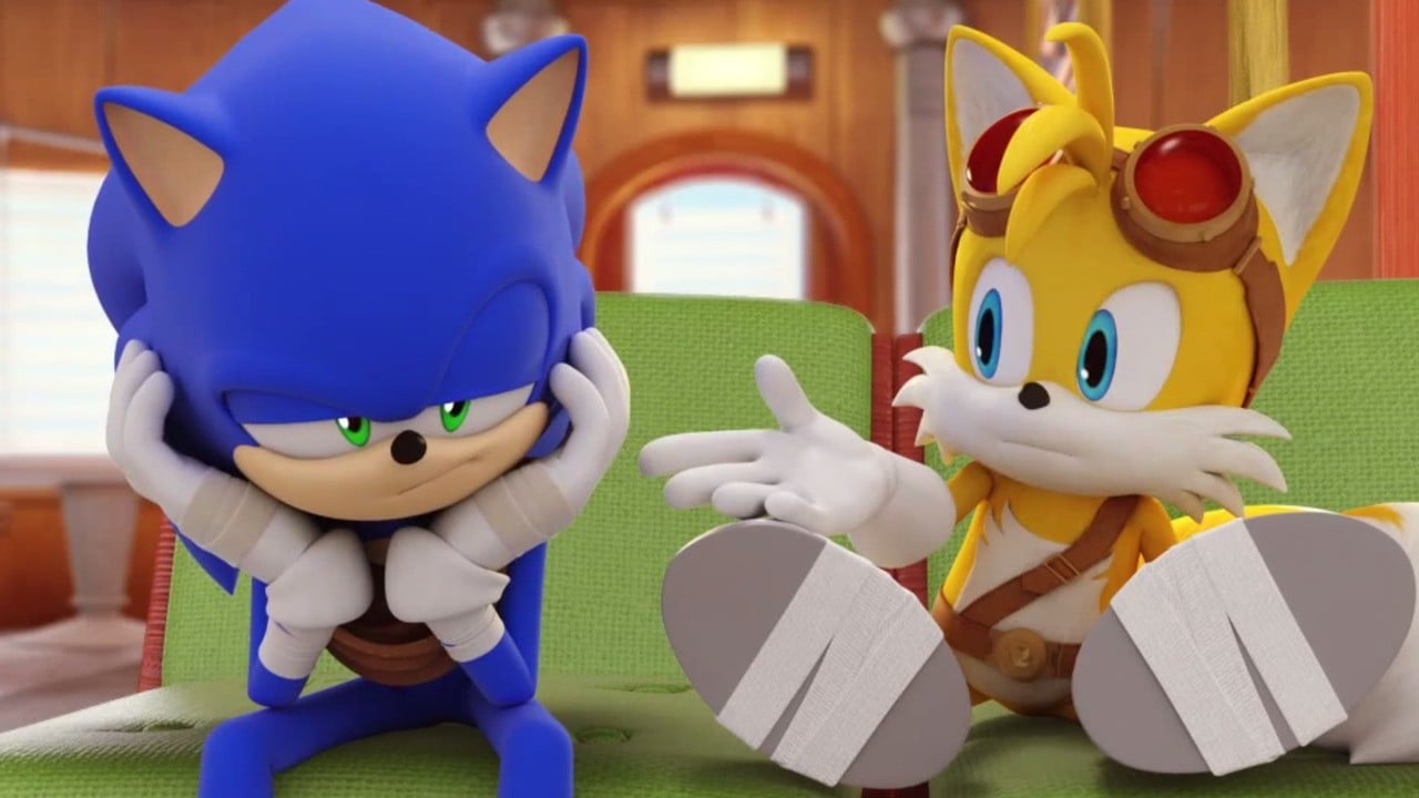 TV Time - Sonic Boom (TVShow Time)