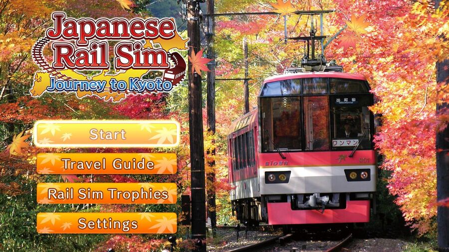 Japanese Rail Sim