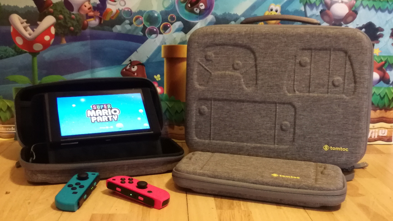 Accessory Review: tomtoc Nintendo Switch Cases Nintendo Life